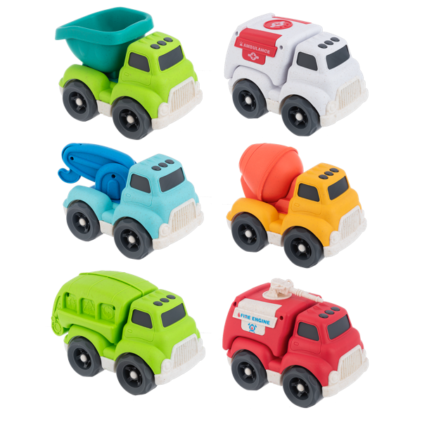 Ganz Wheat Straw Occupation Trucks