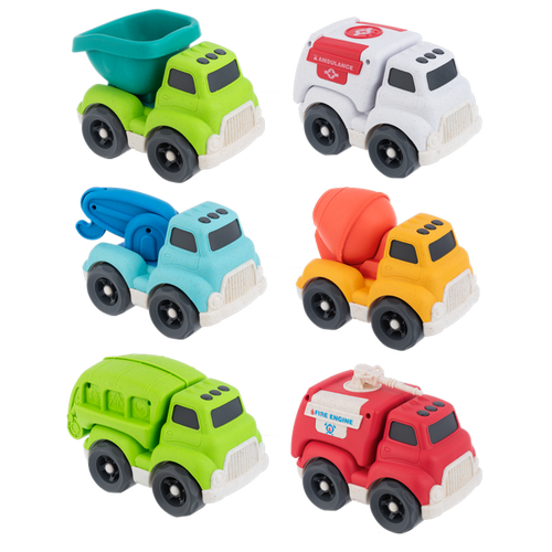Ganz Wheat Straw Occupation Trucks