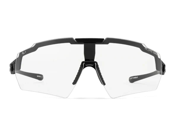 Gatorz Blastshield Ballistics - Photochromic Anti-Fog - Black Cerakote