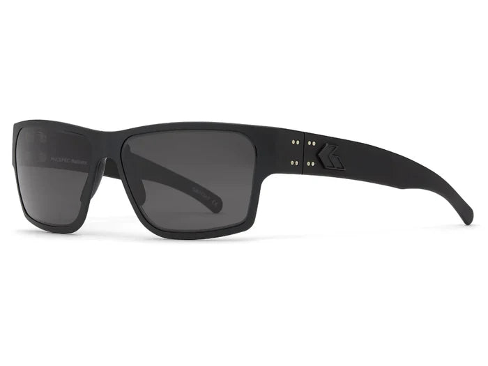 Gatorz Delta Ballistics / Smoke w/Anti-Fog / Black Anodized
