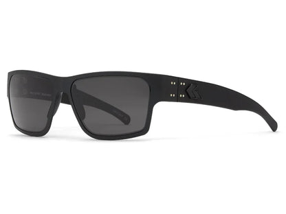 Gatorz Delta Ballistics / Smoke w/Anti-Fog / Black Anodized