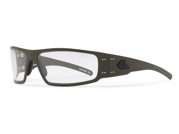 Gatorz Magnum Ballistics / Photochromic w/Anti-Fog / OD Green Cerakote