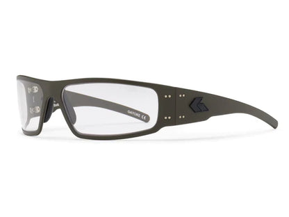 Gatorz Magnum Ballistics / Photochromic w/Anti-Fog / OD Green Cerakote