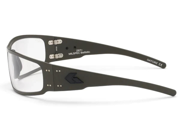 Gatorz Magnum Ballistics / Photochromic w/Anti-Fog / OD Green Cerakote, view 2