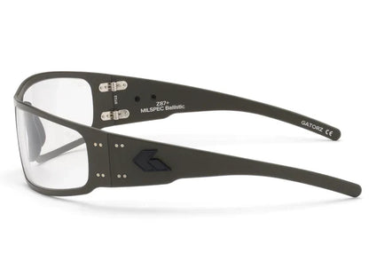 Gatorz Magnum Ballistics / Photochromic w/Anti-Fog / OD Green Cerakote, view 2