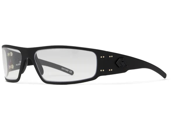 Gatorz Magnum Ballistics / Photochromic w/Anti-Fog / Black Anodized