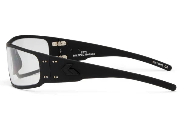 Gatorz Magnum Ballistics / Photochromic w/Anti-Fog / Black Anodized
