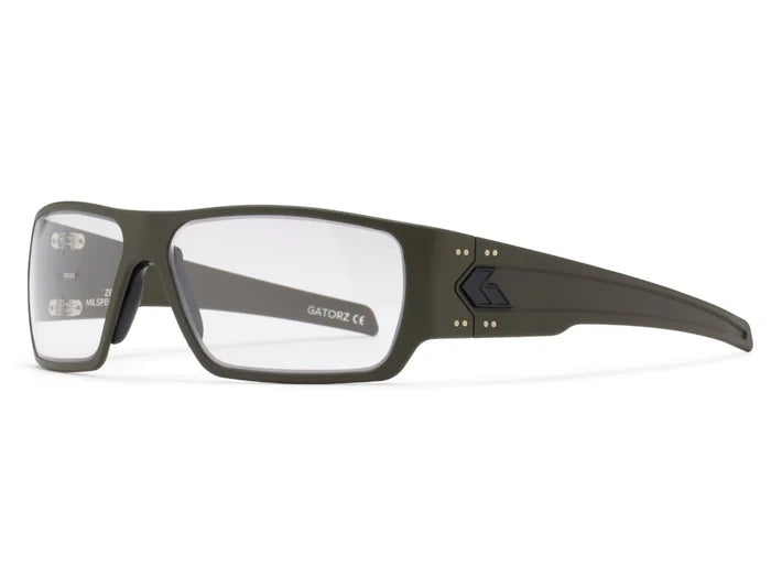 Gatorz Specter Ballistics - Photochromic Anti-Fog - OD Green Cerakote