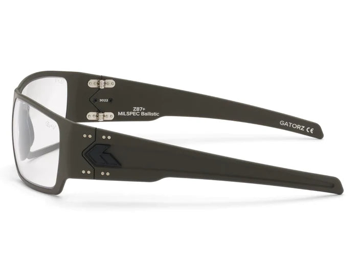 Gatorz Specter Ballistics - Photochromic Anti-Fog - OD Green Cerakote, view 3