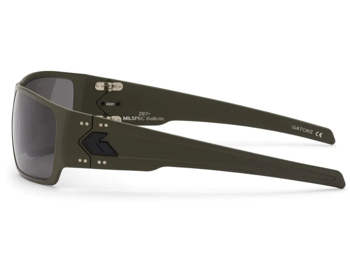 Gatorz Specter Ballistics - Photochromic Anti-Fog - OD Green Cerakote, view 5
