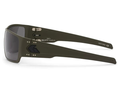 Gatorz Specter Ballistics - Photochromic Anti-Fog - OD Green Cerakote, view 5