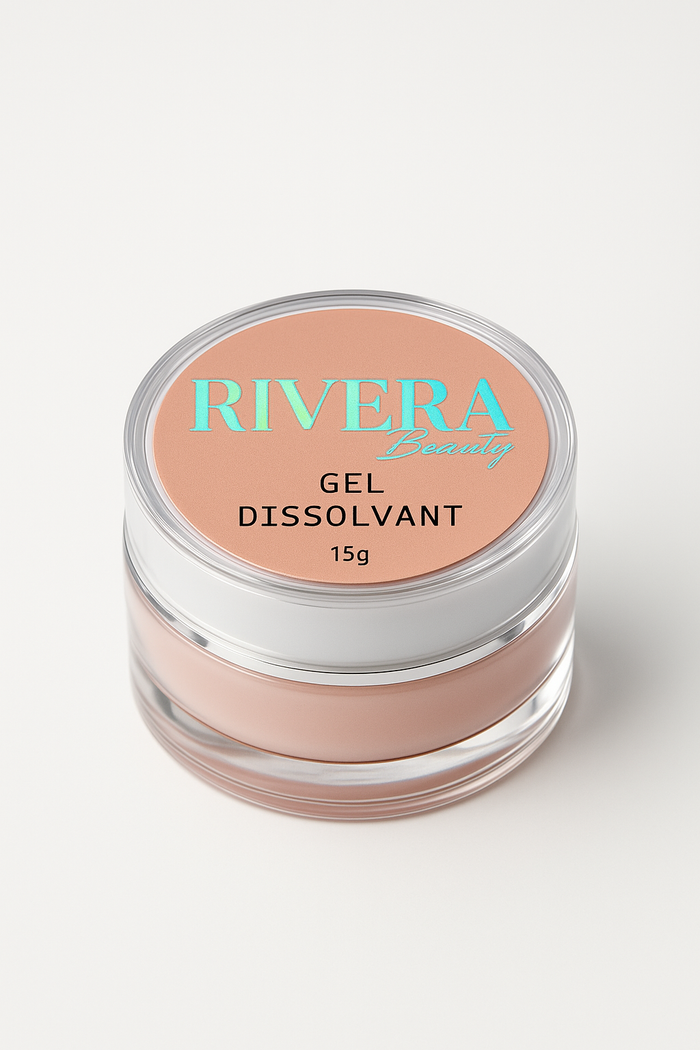 Gel Dissolvant pour Extensions de Cils Rivera Beauty