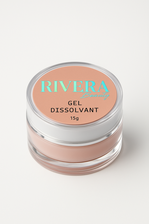 Gel Dissolvant pour Extensions de Cils Rivera Beauty