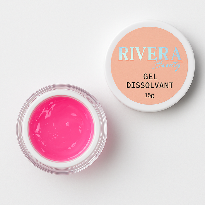Gel Dissolvant pour Extensions de Cils Rivera Beauty