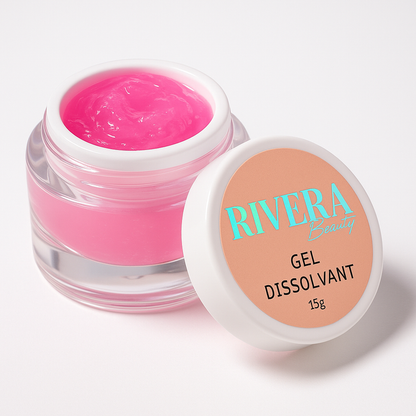 Gel Dissolvant pour Extensions de Cils Rivera Beauty