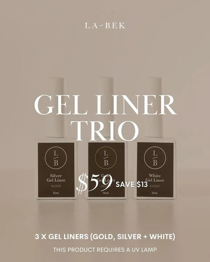 Gel Liner Trio by La-Bek, product shot