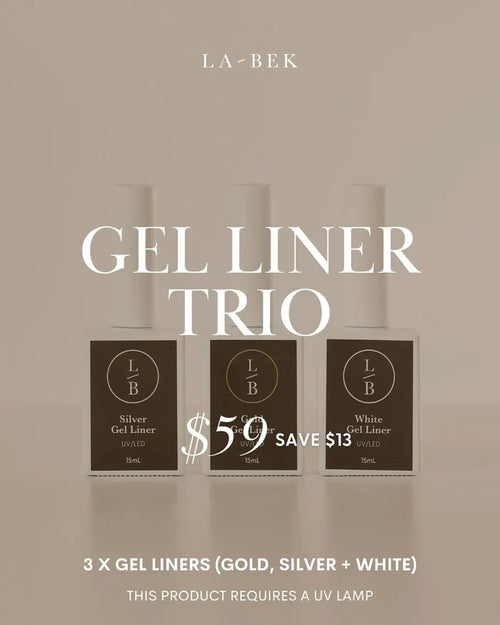 Gel Liner Trio by La-Bek, product shot