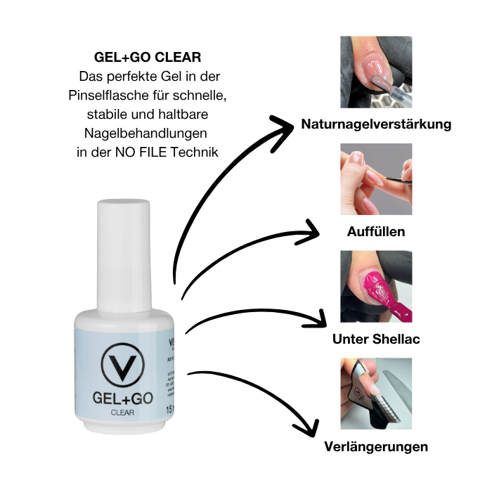 GEL+GO CLEAR 15ml
