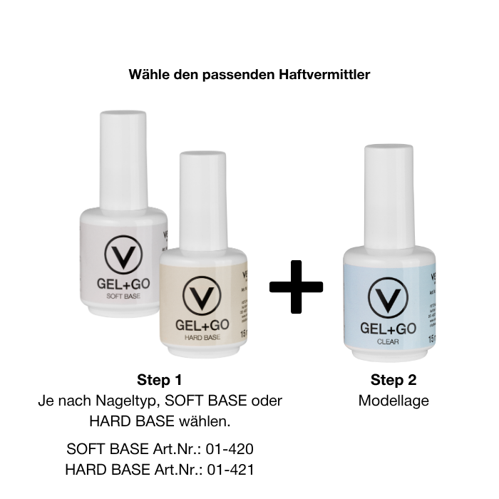 GEL+GO CLEAR 15ml