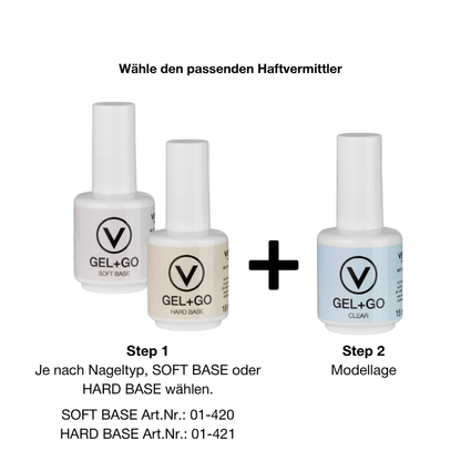 GEL+GO CLEAR 15ml