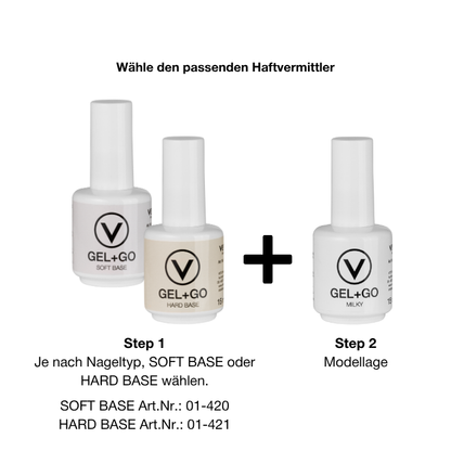 GEL+GO MILKY 15ml