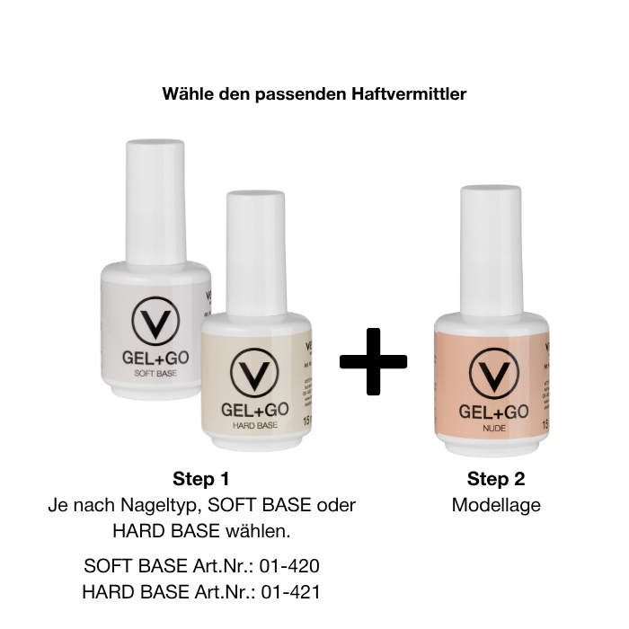 GEL+GO NUDE 15ml