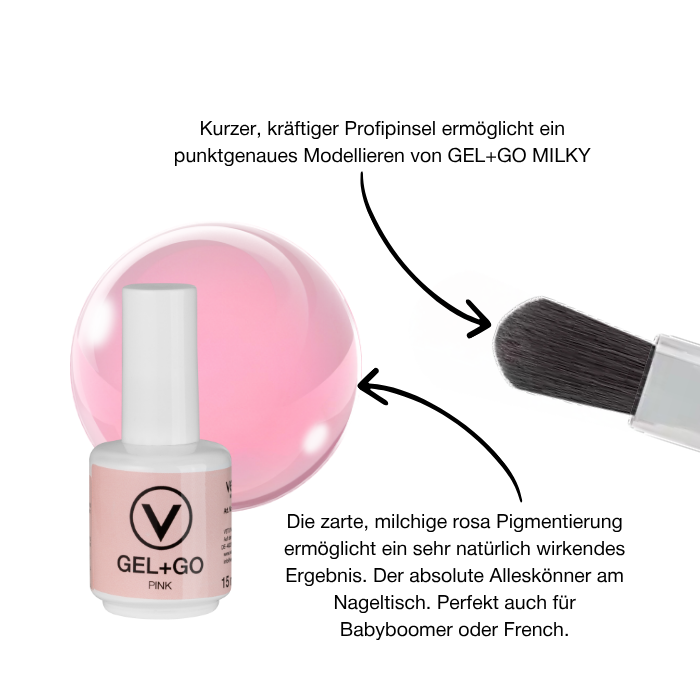 GEL+GO PINK 15ml