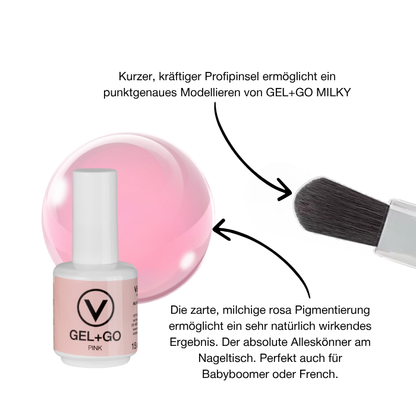 GEL+GO PINK 15ml