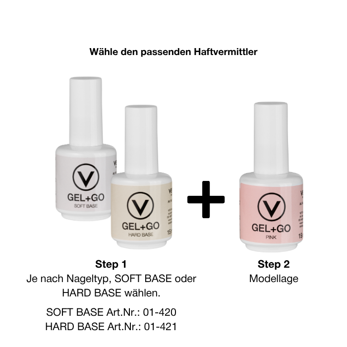 GEL+GO PINK 15ml