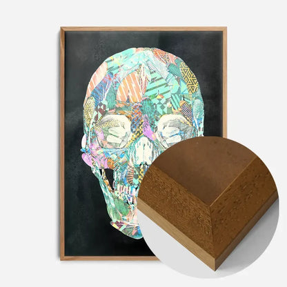 21x30cm | 8¼ x 11¾in / Oak Wood Frame