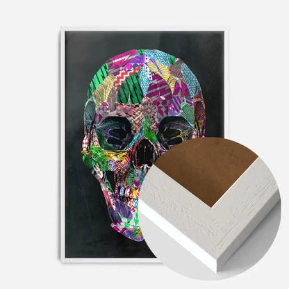 21x30cm | 8¼ x 11¾in / White Wood Frame
