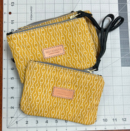 Geometric Pouch