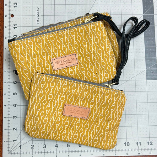 Geometric Pouch