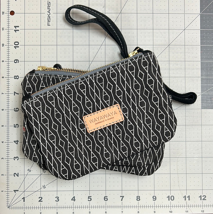 Geometric Pouch