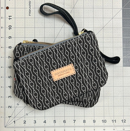 Geometric Pouch