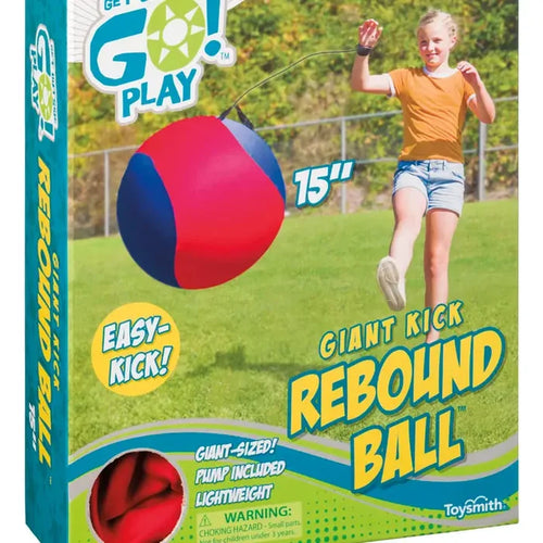 Get Outside & Go! Giant 15" Kick Rebound Ball