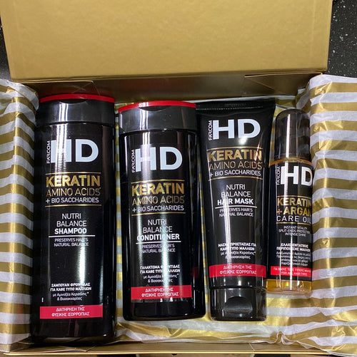 Gift box HD Nutri Balance sh,con,mask,oil