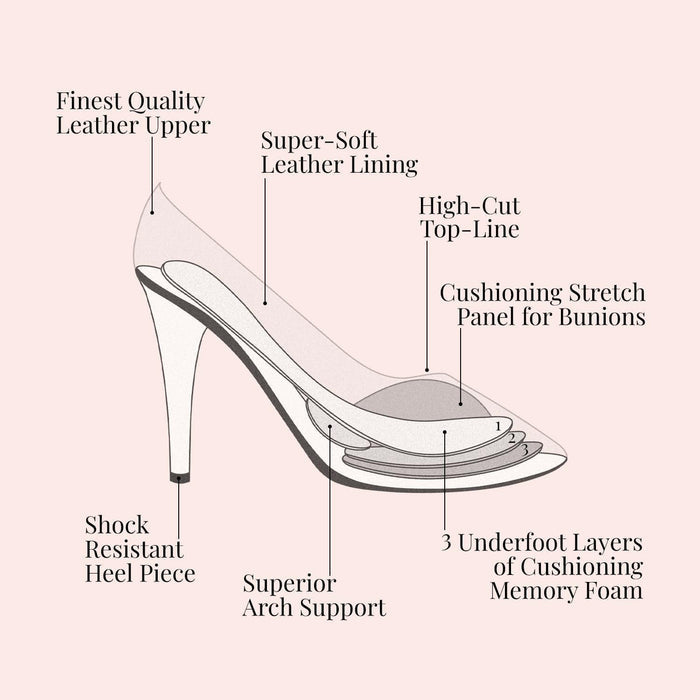 Gigi: Denim Leather Shoes Sole Bliss