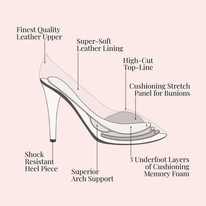 Gigi: Denim Leather Shoes Sole Bliss