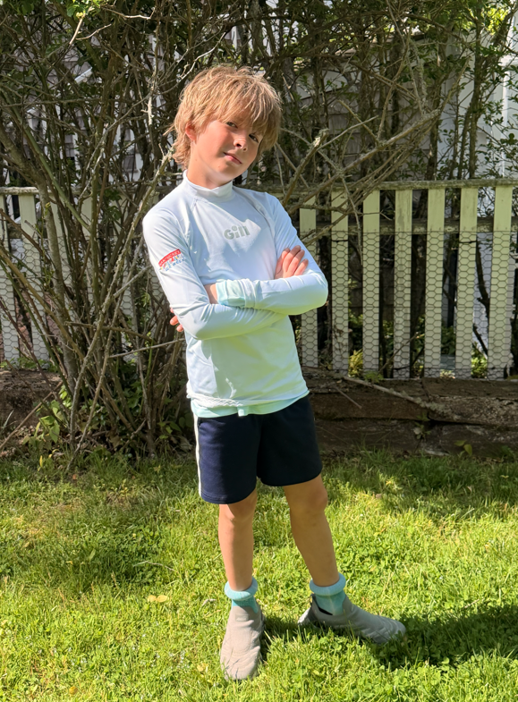 Gill Junior ZenZero Rash Vest