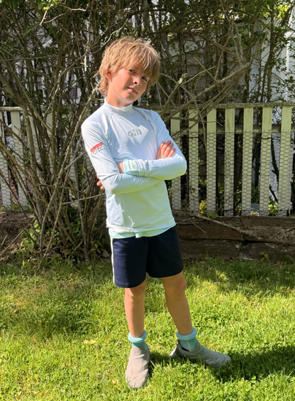 Gill Junior ZenZero Rash Vest