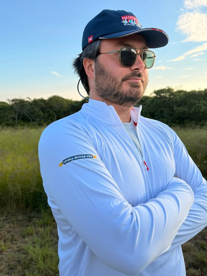 Gill OHC UV Tec Long Sleeve 1/4 Zip