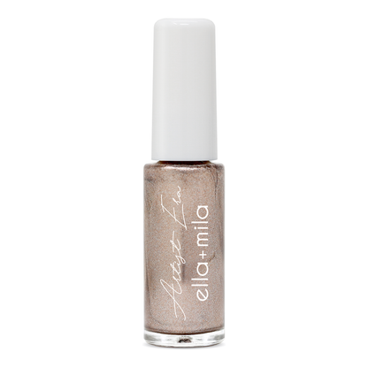 Gladiator Bronze metallic bronze nail art liner polish with fine brush – ella+mila Artist Era
