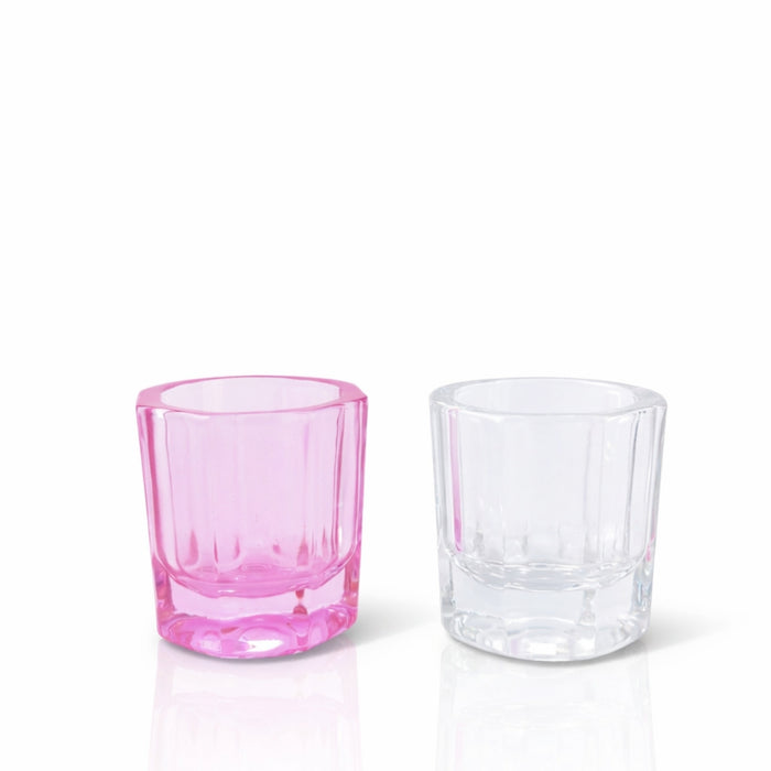 Glass Dappen Dish for Tint Mixing by My lash Store Australia