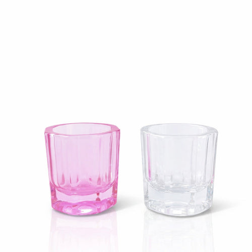Glass Dappen Dish for Tint Mixing by My lash Store Australia