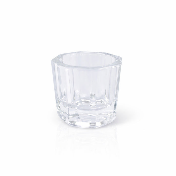 Glass Dappen Dish for Tint Mixing in Clear