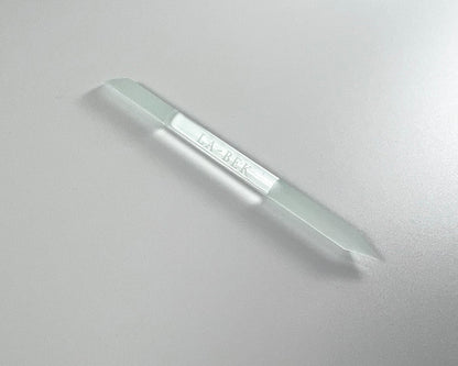 Glass Cuticle Pusher by La-Bek, close-up