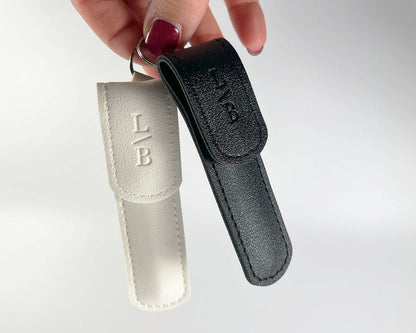 Glass tool set with cases, included in The Bold Edit gift set