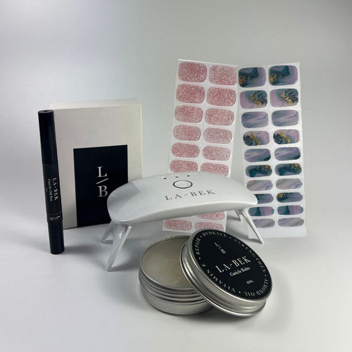 Glitter Queen Grow Out Starter Kit by La-Bek, product shot