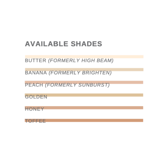 Glo Luminous Brightening Concealer - Honey, 3,3 ml
